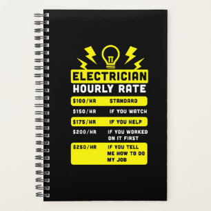 Agenda taxa horária eletricista