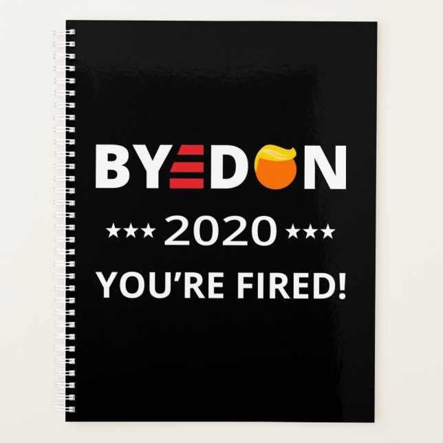 Agenda Tchau Don 2020. Você está cansado! Funny Biden Har (Frente)