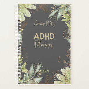 Agenda TDAH feminino,