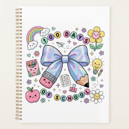 Agenda Teacher 100 Days of School Planner
