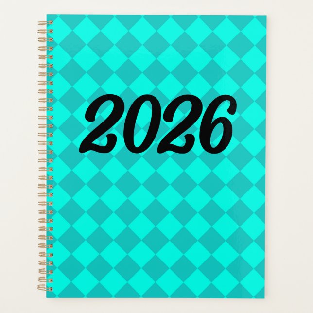 Agenda Teal 2026 (Frente)