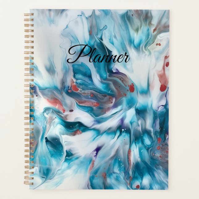 Agenda Teal Magic (Frente)
