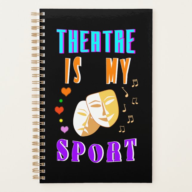 Agenda Teatro É Meu Ator De Esporte Drama (Frente)