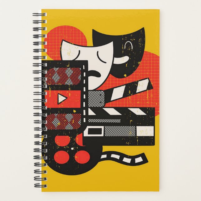 Agenda Teatro em exercício de abstrato| Teatro de drama (Frente)