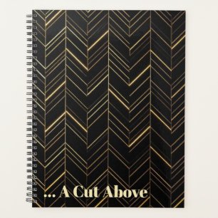 Agenda Tecido Xadrez Personalizado Forro de Terno Cláss
