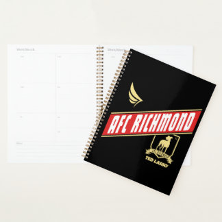 Agenda Ted Lasso | Banner atlético AFC Richmond