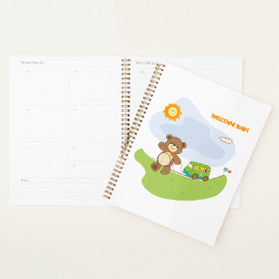 Agenda Teddy Bear Welcome Baby Nursery Design