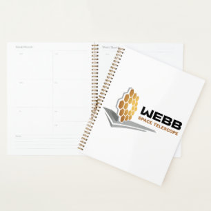 Agenda Telescópio Espacial da NASA Webb Rocket White Spir