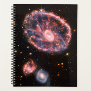 Agenda Telescópio Espacial JWST James Webb Galaxy