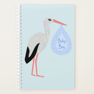 Agenda Tempestade de Bebê Azul
