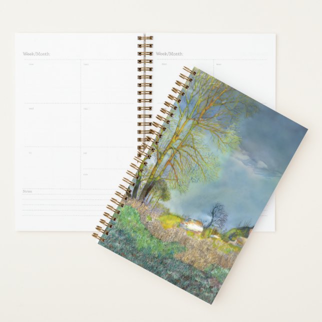 Agenda tempestade primavera (Exibição)