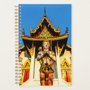 Agenda Templo Tailandês E Buda 1102