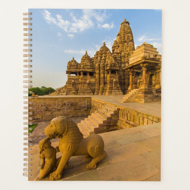 Agenda Templos hindus em Khajuraho (Frente)