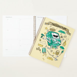 Agenda Tempo de Aventura "Awesomatude" BMO Sketch
