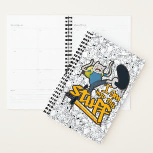 Agenda Tempo de Aventura   Finn "I Am In This Stuff" (Est