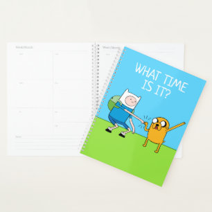 Agenda Tempo de Aventura Finn & Jake Fist Bump