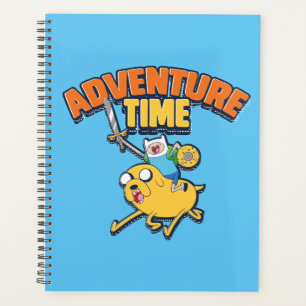 Agenda Tempo de Aventura Finn Riding Jake