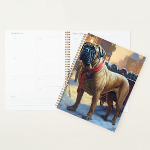 Agenda Temporada Festiva de Natal do Bullmastiff