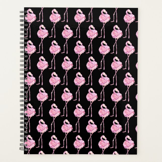 Agenda Tender Flamingo Series Design 3 (Frente)