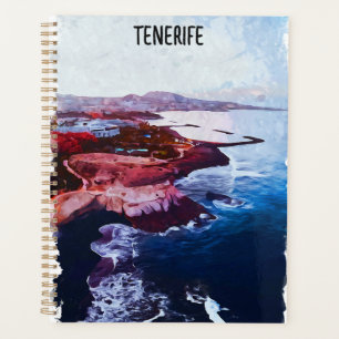 Agenda Tenerife Espanha Ilhas Canárias Souvenir