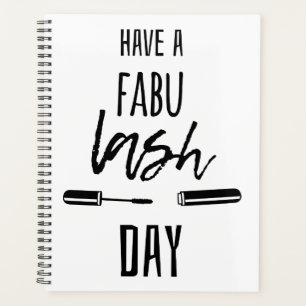 Agenda Tenha Um Dia De Lash Fabu