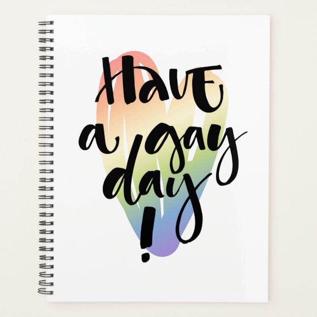 Agenda Tenha Um Gay Dia (Frente)