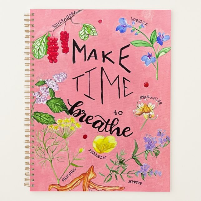 Agenda Teoria da Inspiração do Café Motivacional (Frente)