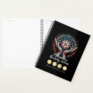 Agenda Terapêutica de Massagem Terapia Mãos Energia Spa B