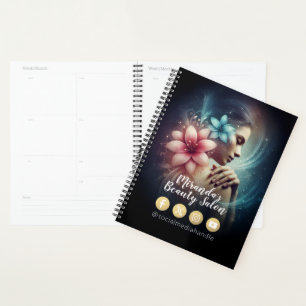 Agenda Terapêutica de Massagem Terapia Mãos Energia Spa B