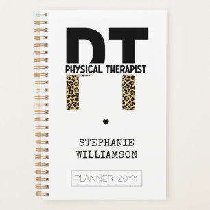 Agenda Terapêutica Física de PT Personalizada Cheetah I