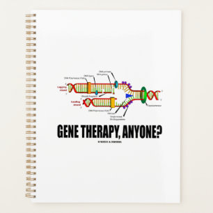 Agenda Terapia Gene, Alguém? Humor do Geek de Replicaç