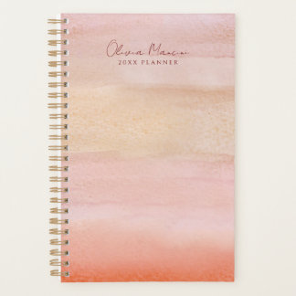 Agenda Terracotta por Aquarela