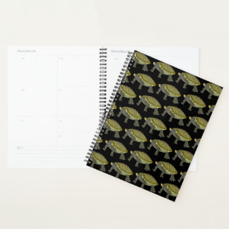 Agenda Terrapin (pattern black) - Planner