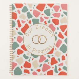 Agenda Terrazzo & Gold Wedding | Modern & Fun Celebration