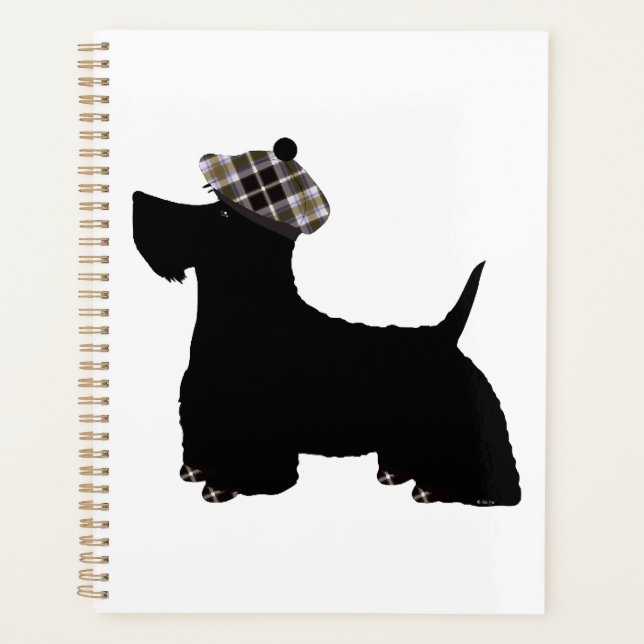 Agenda Terrier Escocês (Frente)