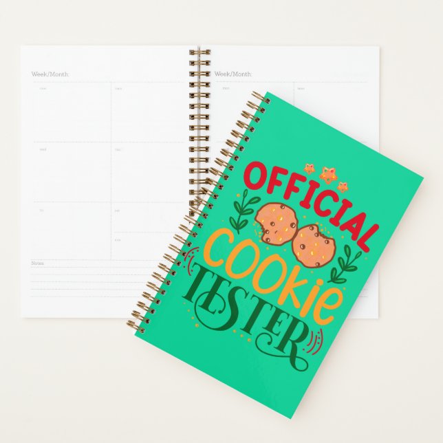 Agenda Testador Oficial de Cookies (Exibição)