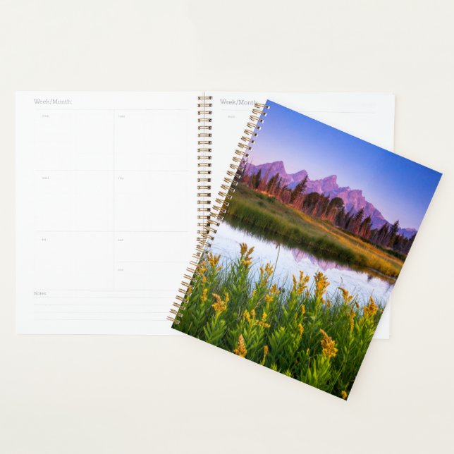 Agenda Teton Sunrise (Exibição)