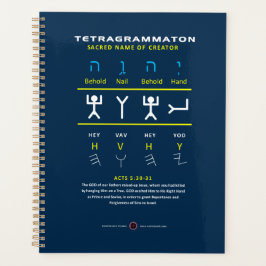 Agenda Tetragrammaton YHVH
