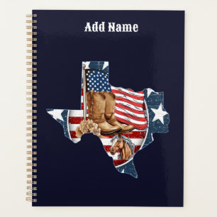 Agenda Texas State Outline USA Horse