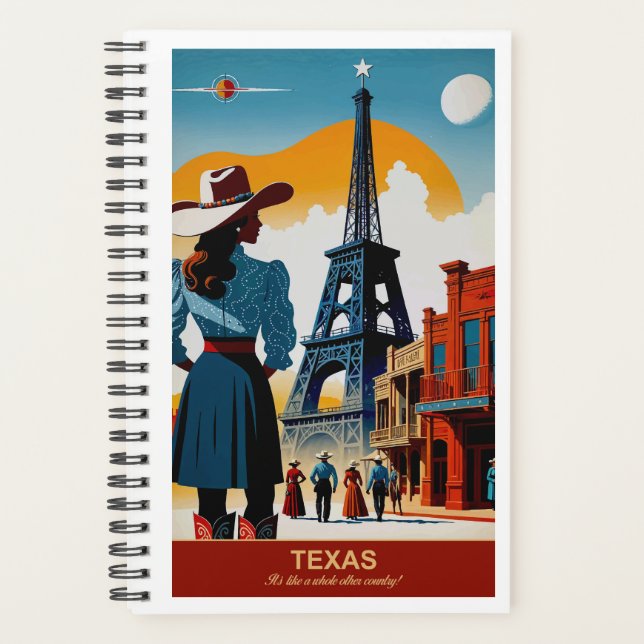Agenda Texas Viagem: É como um outro país inteiro (Frente)