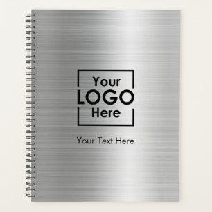 Agenda Texto corporativo do logotipo comercial personaliz
