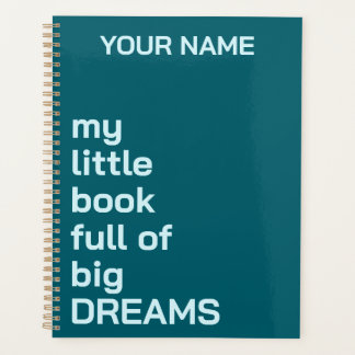 AGENDA TEXTO DE NOME PERSONALIZADO SIMPLES E ESTILOSO DIÁ
