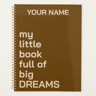 AGENDA TEXTO DE NOME PERSONALIZADO SIMPLES E ESTILOSO DIÁ