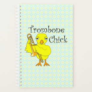 Agenda Texto do Pintinho Trombone