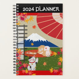 Agenda Texto personalizado do AKI CHOW 2024 Daily Planner