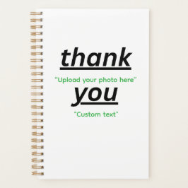 Agenda Texto Personalizado & Envie Sua Foto Personalizada