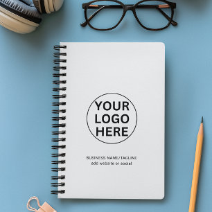 Agenda Texto Personalizado & Logotipo da Empresa l Promoc