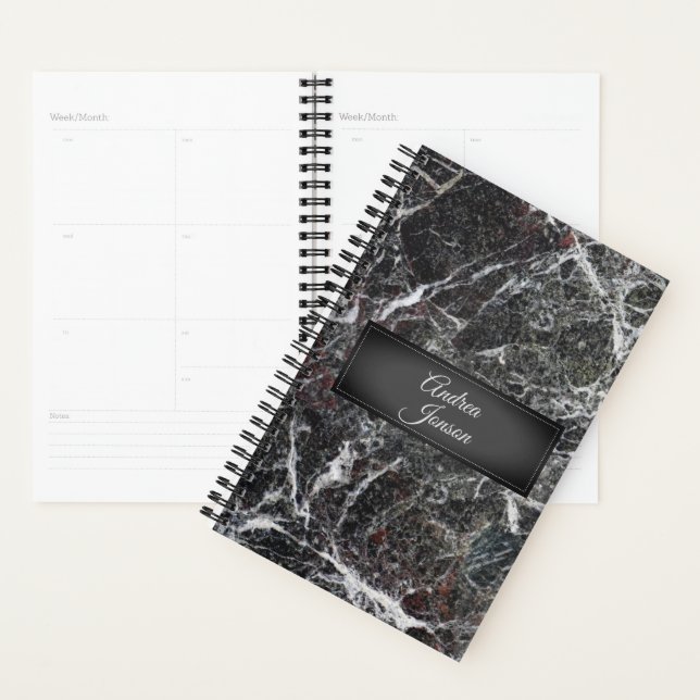 Agenda Textura da pedra da Cinza escura (Exibição)