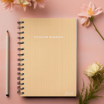 Agenda Textura de bege Elegante Limpo Semanalmente Pessoa<br><div class="desc">Mantenha-se organizado em estilo com o nosso Planeador Pessoal de Textura bege Elegante Limpo Semanalmente. Este planejador oferece funcionalidade com um toque de sofisticação,  fornecendo uma abordagem vibrante,  mas organizada,  à sua semana.</div>