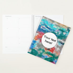 Agenda Textura de Crayons